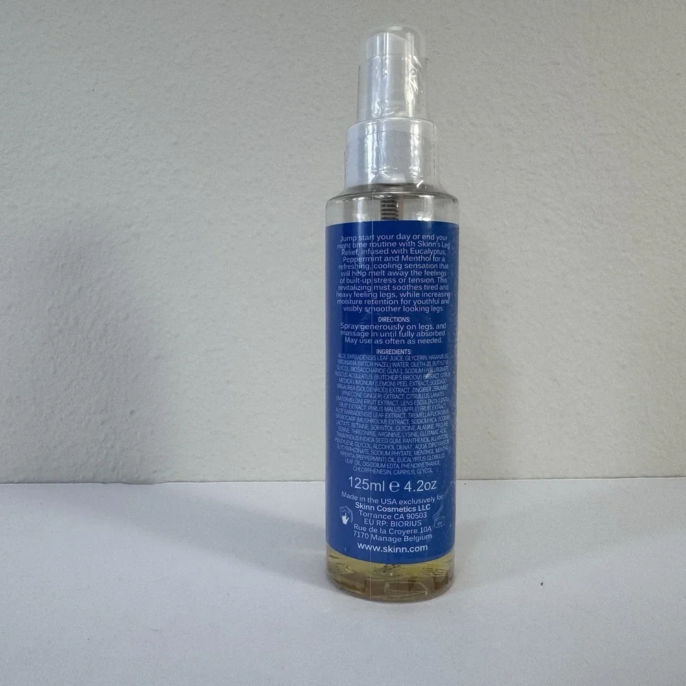 SKINN‎ by Dimitri James Leg Relief Cooling Soothing Mist